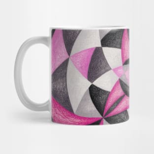 "Creative Expression" Allowing Mandala Mug